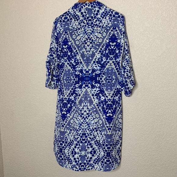 Cabi button up Shirt Dress - Picture 8 of 8